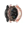 Étuis pour Garmin Fenix 6 6s 6x Pro TPU housse de boîtier de montre Bracelet intelligent cadre de protection coque de remplacement antichoc étuis de montre transparents