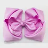 Hot Selling 8-tums 33 barns dubbla skiktade bågeklipphuvudstycke, fast färg Curly Flower Hair Accessory