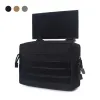 Bags 1000D Tactical Molle Pouch Military Magazine Storage Bag Outdoor Men EDC Tool Compact Bag Vest Pack Sundries Pouch