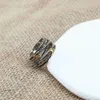 Ringen Twisted Vrouwen Gevlochten Designer Mannen Mode-sieraden voor Cross Klassieke Koperen Ring Draad Vintage X Engagement Anniversary Gift 642