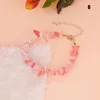 Strand Colorful Stone Bracelet Suitable For Women Simple And Elegant Appearance Hand Jewelry