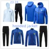 2023 2024 New Inter Milanos Lautaro Chandal Futbol Soccer Zipper Jacket Training Suit 23 24 Milans Camiseta de Footsuitユニフォームメンとキッズジャケットスポーツウェア