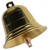 Fourniture de fête Copper Bell Golden suspension Pendre Artisan