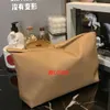 Borsa per canali di design Borsa per trucco portatile di alta bellezza Borsa per riporre oggetti semplice e di grande capacità Borsa da donna regalo per contatore celebrità di Internet