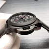 Bekijk hoogwaardige herenhorloges Designer mechanisch horloge Luxe 44 mm zwart polshorloge