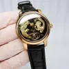 24ss Nouvelle montre de créateur pour hommes et femmes Délicat imprimé dragon Hérité Tuoyu Montre mécanique pour hommes Dragon et Phoenix Sculpture étanche