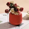 Vazen Noordse creatieve bloemarrangement Container natte en droge plantenbureau Decoratie Imitatie Keramische plastic ambachten