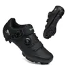 Cykelskor utomhus sneakers mtb män kvinnor mountain road cykel non-halp cleats tränare svart motocross racing man