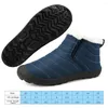 Fitness Schuhe Männer Anti-Slip Outdoor Baumwolle Verdickung Schnee Stiefel Winter Warme Wasserdichte Ankle Booties Schuhe Für Wandern Wandern