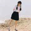 Stage Wear Japanese Jk Uniform Class Summer Student College Style Junior High Skirt School Senior