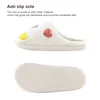 Walking Shoes Love Heart Slippers Couples Cozy Warm Fluffy Soft Indoor Outdoor Non-Slip For Women Men