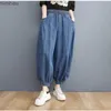 Frauen Jeans Übergroße Frühling Frauen hohe Taille Jeans Harem Style Hosen Lose lässige Damen Denim Pantalones Neue Modehose 2023C24318