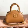 ムイ・ムイ・シェル・トート・アンダーアーム・デザイナー・バッグ10A miui均一な財布とハンドバッグcleo luxury armpit mini bags革肩の女性クロスボディシティクラッチトップハンドルバッグ