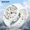 Sanda Watch is A Best-selling Electronic Digital Outdoor Minimalist Luminous Waterproof Junior High School Student Watch