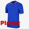 نهائيات Maillots de Football 2024 كرة القدم Jersey French Benzema Football Dorts Mbappe Griezmann Kit Shirt Hommes