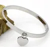 Fascino alla moda Bracciale da tennis firmato pour hommes braccialetti pulsara per le donne Gli amanti del matrimonio festa regalano gioielli in acciaio inossidabile alla caviglia