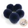 Broches Vrouwen Meisjes Schattig Imitatiehaar Pluizige Bal Broche Kraag Pinnen Hoed Kleding Schoenen Rugzak Badge Sieraden Accessoires