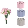 Vasos 2 pcs suporte de haste espiral para vaso arranjo de flores ikebana buquê casa arranjador floral