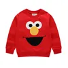 Hoodies Sweatshirts Jum Meters Herbst Elmo Baby Jungen Mädchen Cartoon Shirts Mode Kleidung Langarm Hoody Tops Drop Lieferung Kinder M Dhi4X