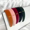 Samt-Stirnband im Vintage-Luxus-Stil, Frühling, neues hochwertiges Schwamm-Stirnband, Design, Boutique-Geschenke für Damen, Haarschmuck, Designer-Haarschmuck