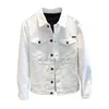 Mensjackor Top Casual Slim White Jacket Workwear Denimbusiness Casual bekväm och andningsbar2024