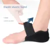 Semelles intérieures invisibles augmentant la hauteur pour hommes, chaussures habillées, inserts d'éperon de talon, semelles intérieures en silicone pour femmes, chaussures, chaussettes plantaires pour fasciite