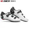 Schuhe Sidi Ergo 5 Road Lock Schuhe Schuhe Vent Carbon Straßenschuhe Fahrradschuhe Fahrradschuhe