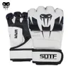 Equipo de protección SOTF blanco MMA Serpiente venenosa Guantes de boxeo multicolores Guantes de MMA Tiger Muay Thai muay thai boxeo guante de lucha Sanda pads box yq240318