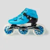 Sapatos JK CityRun Speed Professional Speed em linha patins de fibra de carbono MPC Wheels Racing Speed Skining Shoes Sh66