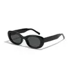 Sunglasses Oval Shape Men's Vintage Retro UV400 Protection Glasses For Women Driving Travelling Male Female Sunglass