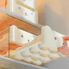 Storage Bottles Egg Container Kitchen Large Capacity Fridge Box Double Layer Stackable Tray Organizer Accessory