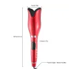 Irons 5colors Girl Gift Torch Auto Rotating Ceramic Hair Curler Automatic Iron Styling Tool Curling Wand Air Spin Curler Hair Waver