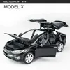 Diecast Model Cars New 1 32 Tesla Model X Model 3 Model S Alloy Car Model Diecasts Toy Vehicles Toy Cars Kid Toys For Children Gifts Boy Toyl2403