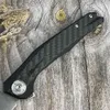 Carbon Fiber 0707 Flipper Klappmesser Drop Point Klinge EDC Outdoor Taktische Jagd Verteidigung Überleben Messer 0562 0022 0808 0660 0393