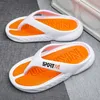 Comfortable HBP Design Non-Brand Latest Summer Casual Sandals EVA Anti Slippery Durable Men Flip Flops Slippers