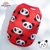 Dog Apparel Cartoon Flannel Warm Tea Cup Baby Cat Teddy Clothes Vest Pet Products