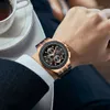 MINI FOCUS Orologio da uomo versatile e casual impermeabile al quarzo con cinturino in acciaio 0471G