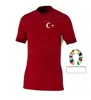 Sets complets Jersey de football 2024 2025 Équipe nationale Kenan Karaman Club Hakan Calhanoglu Zeki Burak Celik Sukur Ozan Kabak Yusuf Yazici Turquia Football Shirt Turkey