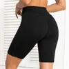 Lu Align Workout Volleyball-Yoga-Shorts für Damen, athletisch, hohe Taille, Bauchkontrolle, Fitnessstudio, Laufen, Biker, mit Taschen, Volleyball