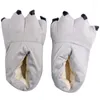 Slippers A956ZXW Animal Foot Winter Children Warm Claw Indoor Shoes Slipper Kid Boy