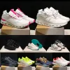 Кроссовки Nova Form Tennis Man Shock Sneakers Женщины дизайнерские белые черно -розовые голубые серого Dhgate Iron Leaf Pearl