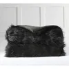 Couvertures moelleuses décoration couverture écharpe pour canapé élégant luxe peluche fausse fourrure jeter king size canapé et lit d'hiver
