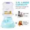 PET自動フィーダー38L大容量給水水食品犬ボウル猫飲酒用品240304