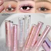 Ögon Shadow Gem Tear Liquid Eye Shadow Broken Diamond Sequin Eyeliner Pearlescent Fine Flash Silkworm Brightening Highlight Eyeshadow Stickl2403