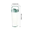 Garrafas de água resistentes ao calor 2000ml garrafa portátil grande boca design fácil armazenamento frio durável para a escola