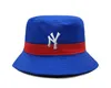 Wholesale NY Letter Bucket Cap Baseball hat for Men and Women Sun Hats