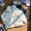 Zima kobiet w kolorze z kapturem Fake Fake dwuczęściowy zagęszczony bawełniany płaszcz polarny kurtka puffer kurtka bawełniana płaszcz 320 g bawełny xinjiang gęstnieje, aby utrzymać ciepło