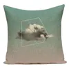 Kussen Abstract Geometrie Print Decoratieve S Kussensloophoes Gooi Home Sofa Zitdecoratie Kussensloop