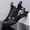 HBP Non-Brand Kostenloser Versand in einige Länder Zapatos Deportivos Mesh-Obermaterial Tpu-Sohle Herren Designer Sneakers Herren Blade Schuhe Sportschuhe