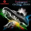 Cykelskor Sidebike MTB Self-Lock Ultralight Bike Mountain Athletic Riding Zapatillas Ciclismo